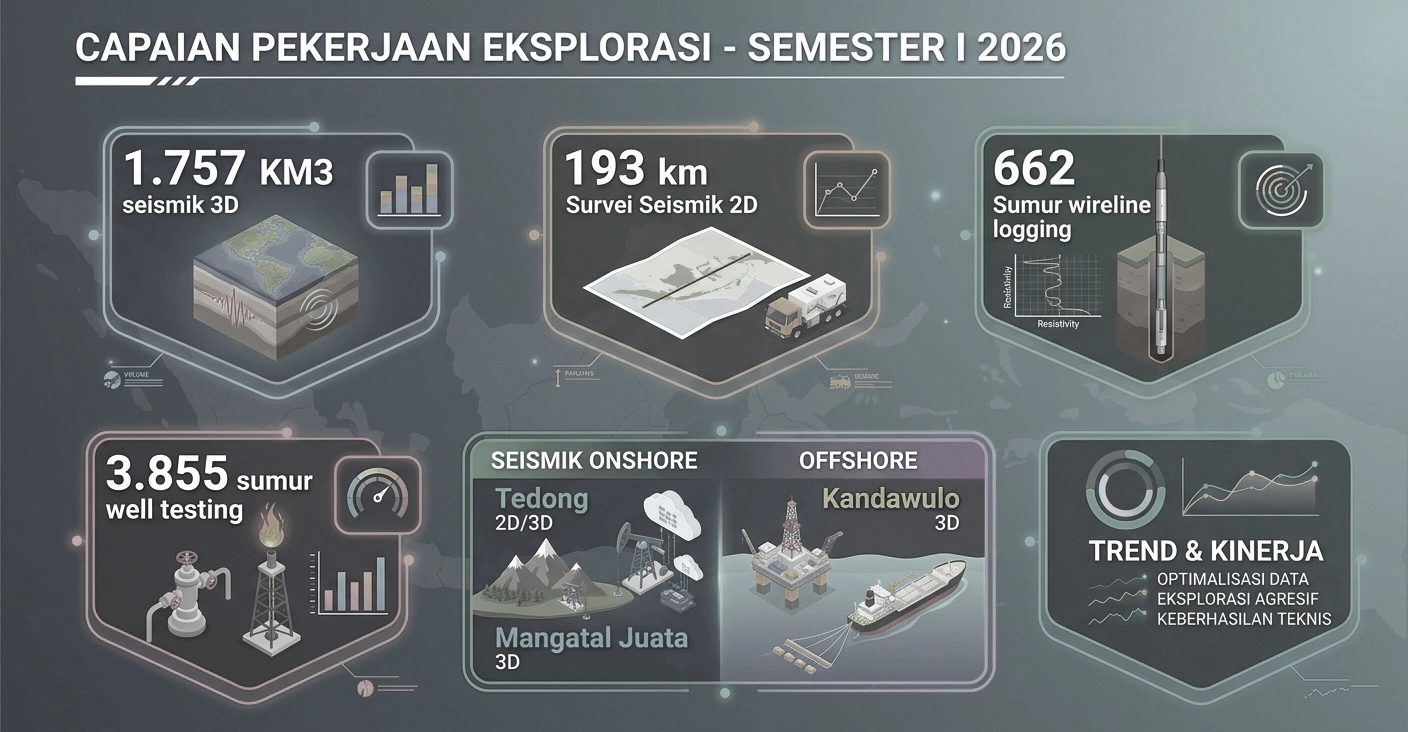 Elnusa Dorong Eksplorasi Migas Berbasis Data Seismik