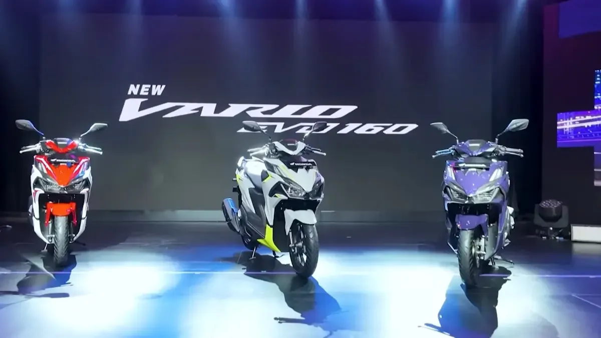 Perbandingan Honda Vario 160 Evo: CBS, CBS Nitro, atau ABS?