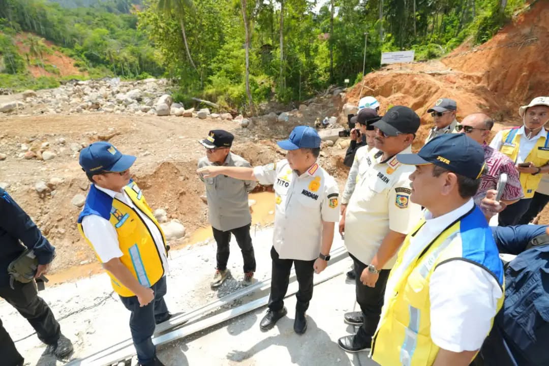 Percepatan Sabo Dam Tapanuli Tengah: Mitigasi Banjir dari Hulu