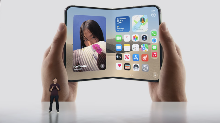 iPhone Duo Resmi Hadir: HP Lipat Premium dengan Chip A20 Pro