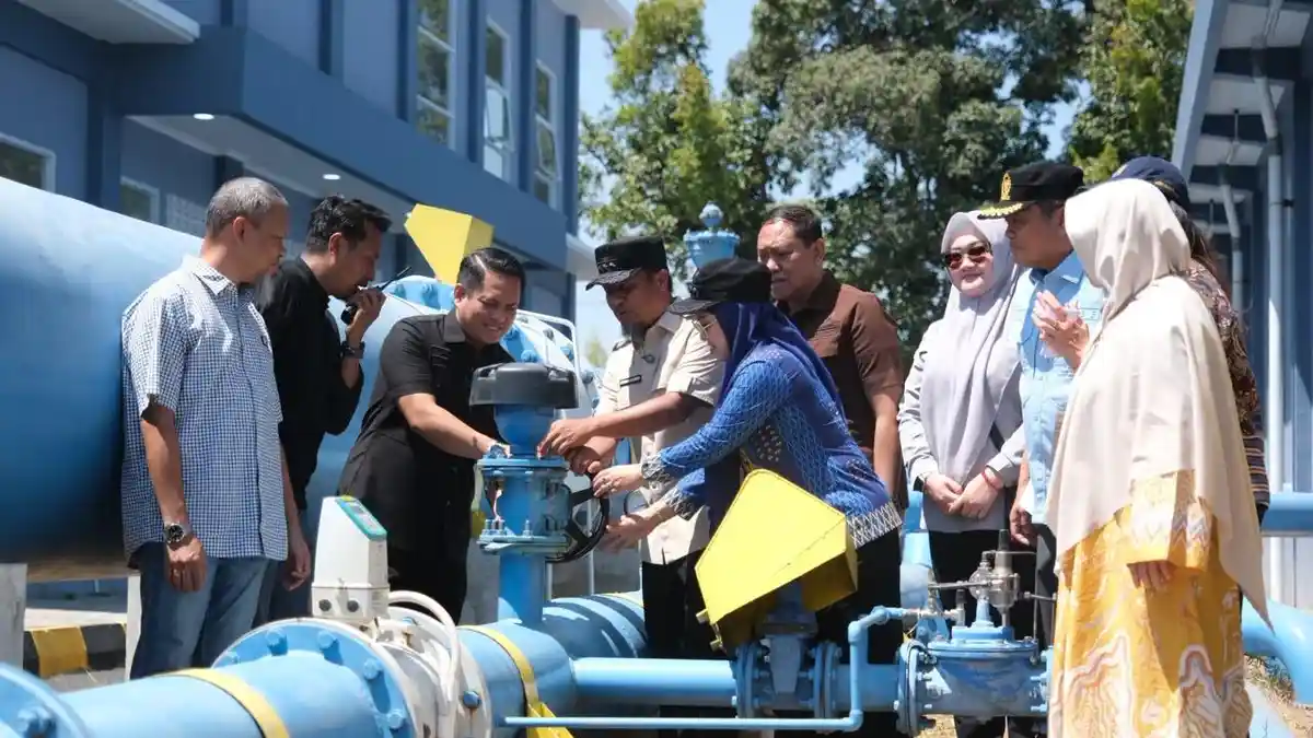 SPAM Mamminasata Operasional: Lompatan Besar Akses Air Minum Perpipaan