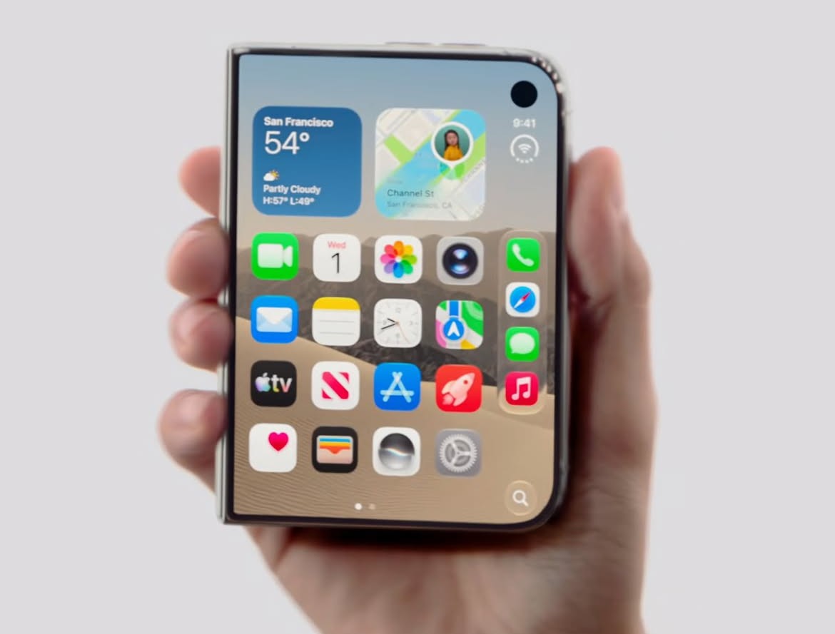 iPhone Duo: Ponsel Lipat Apple 7,6 Inci yang Siap Mengubah Cara Kita Multitasking