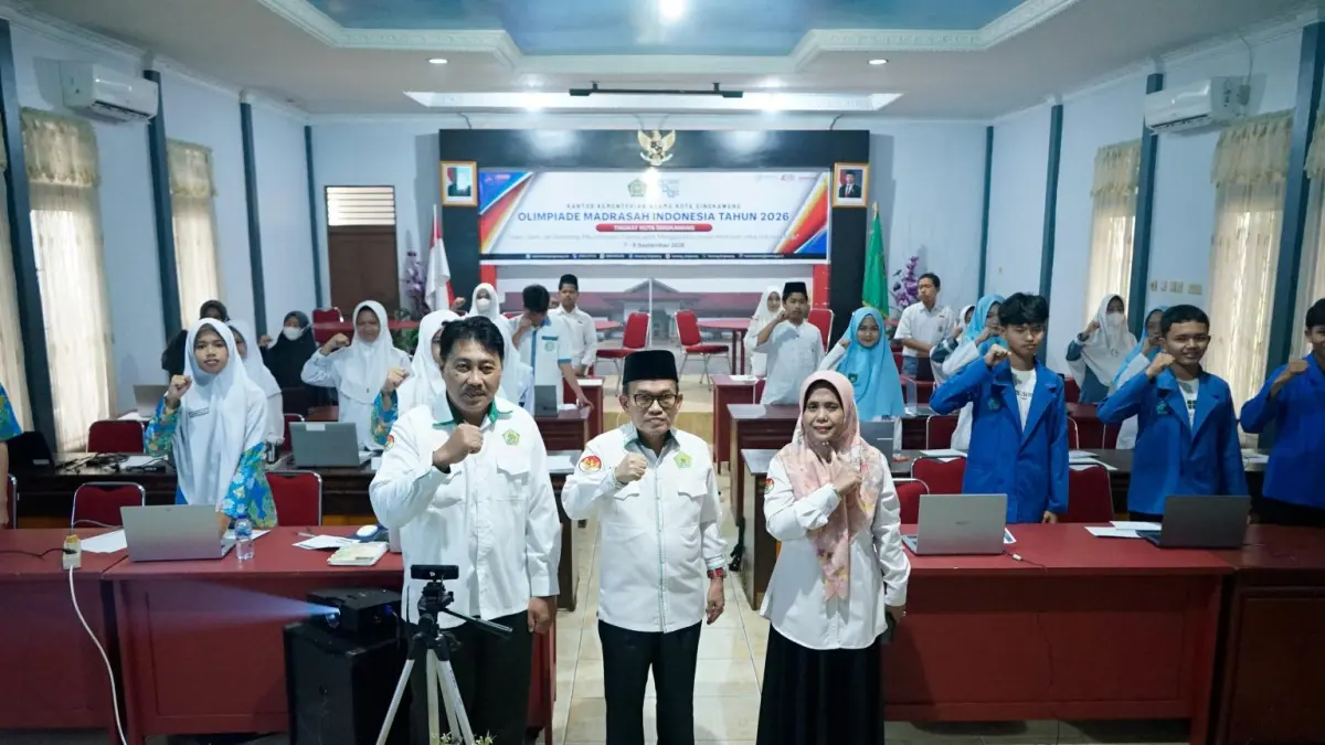 Peserta Olimpiade Madrasah Matematika Melonjak: Budaya Akademik Mulai Berbuah
