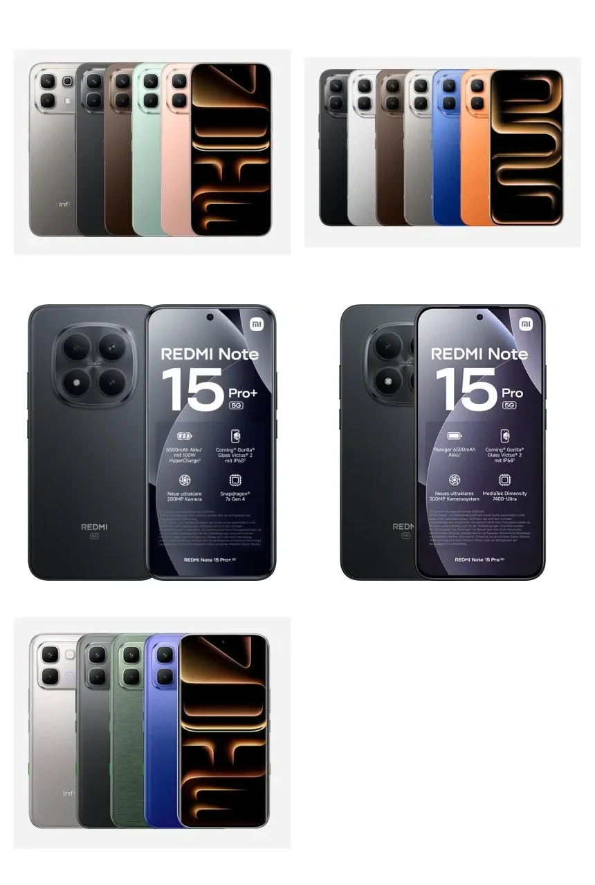 Infinix Note 60 Pro vs Redmi Note 15 Pro+: Mana yang Paling Worth It?