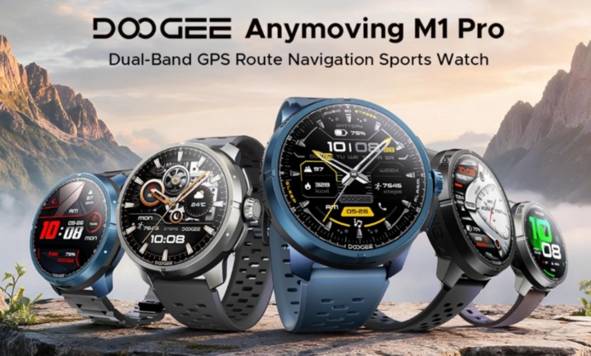 GPS Dual-Band Smartwatch untuk Petualangan Outdoor: Suunto Run 2 vs DOOGEE Anymoving M1 Pro vs Rollme Hero D6