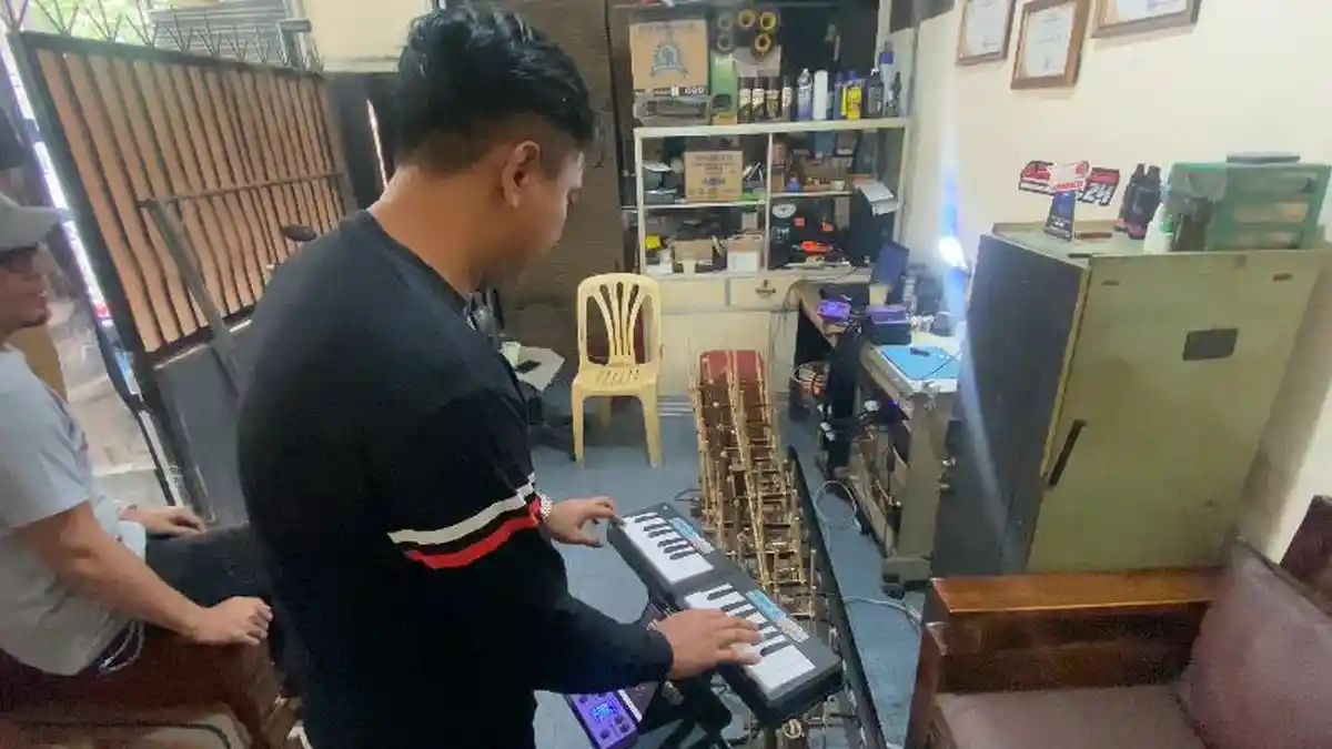 Angklung Robotik: Bambu, Mikrokontroler, dan Masa Depan Budaya
