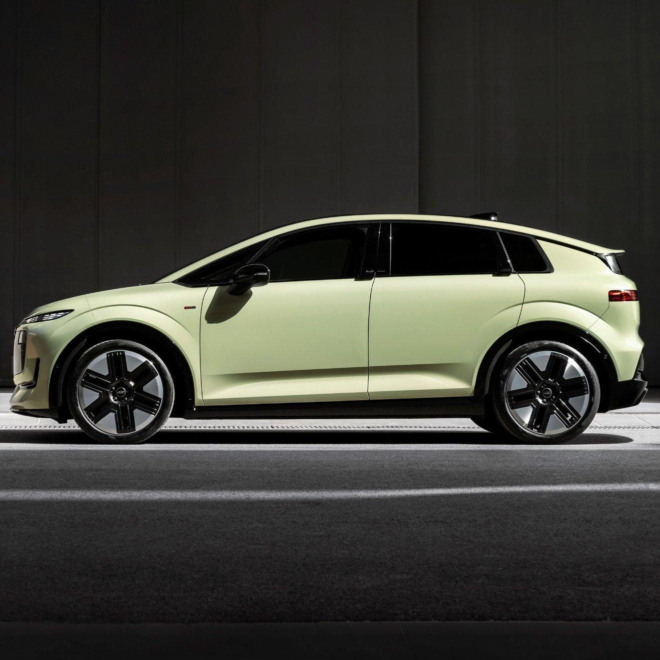 Audi A2 e-tron: Crossover Listrik Paling Irit di Kelas Premium