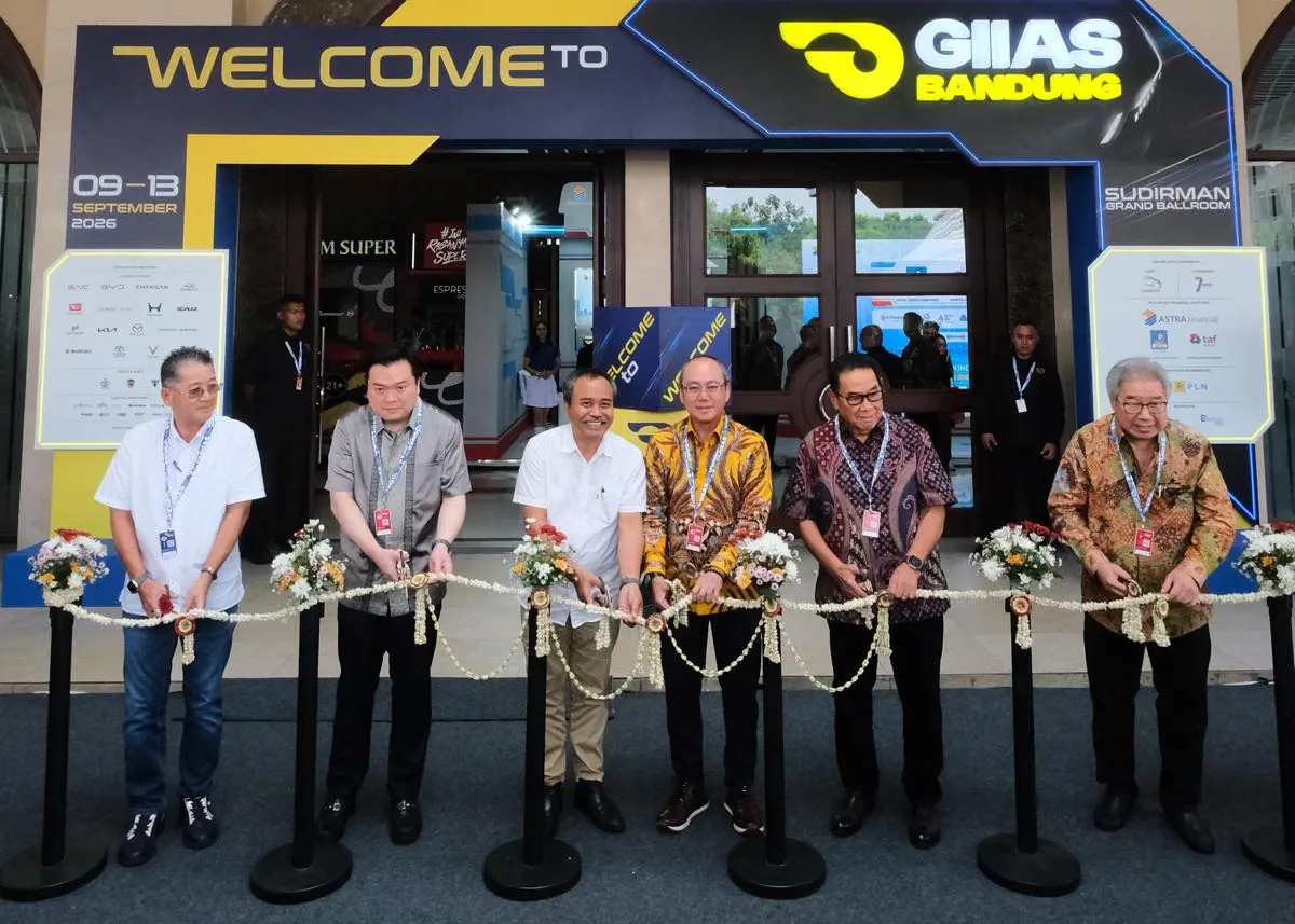 GIIAS Bandung Jadi Pusat Transaksi Kendaraan