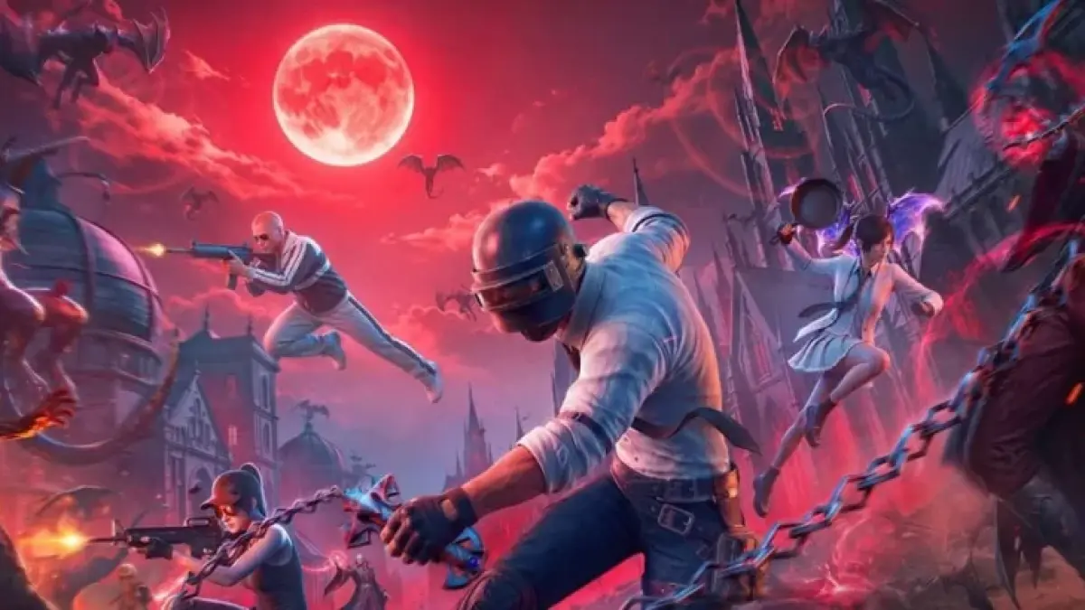 Mode Midnight Hunters PUBG Mobile 4.6: Vampir, Perahu Karet, dan Meta Baru