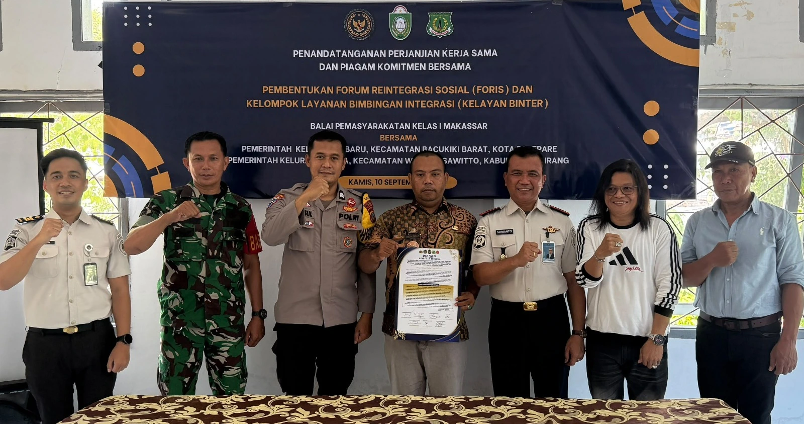 Lapas dan Bapas Perkuat Kesehatan Mental demi Reintegrasi Sosial