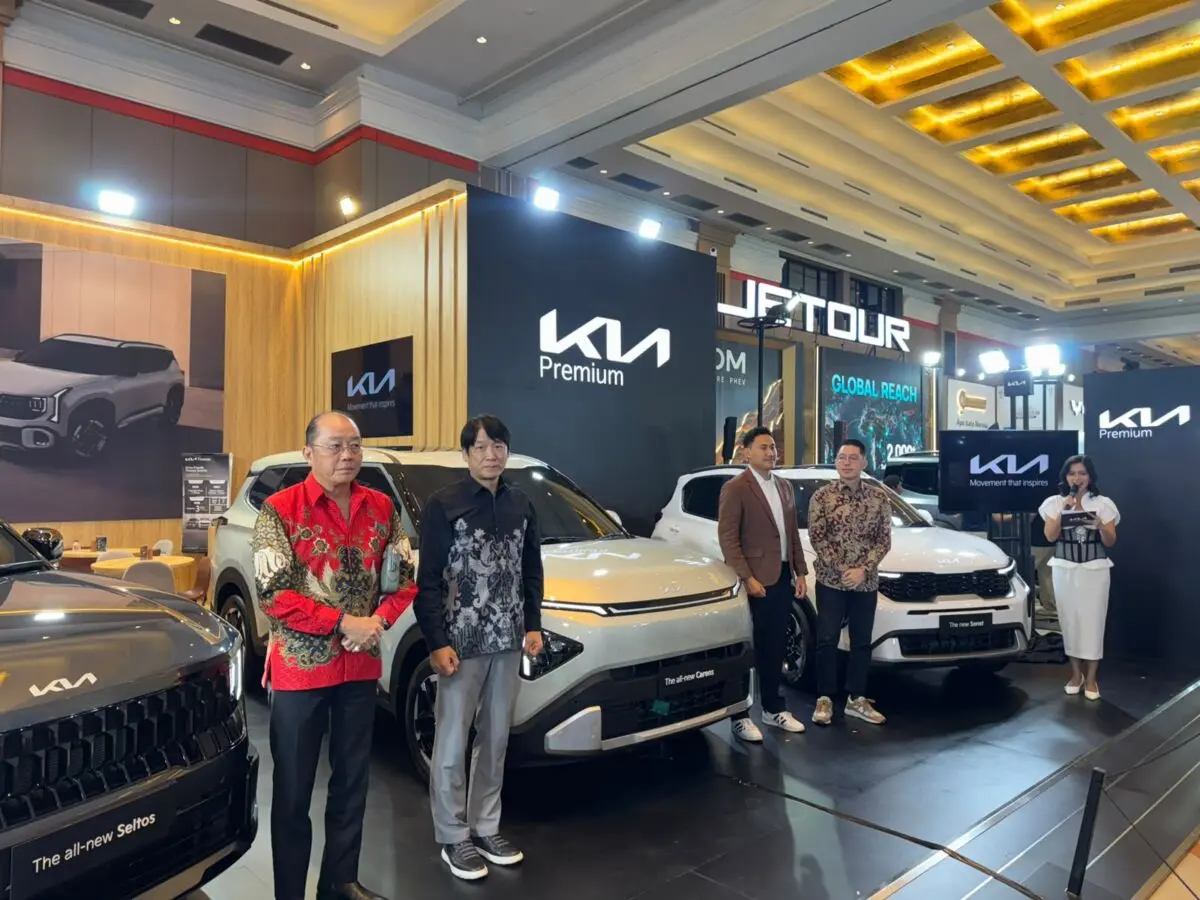 Kia Hadirkan Seltos, Carens, dan Sonet di GIIAS Bandung: Spesifikasi, Promo, dan Strategi Harga