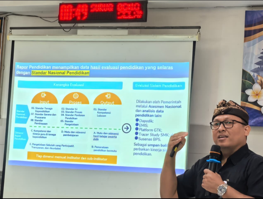 Pemerintah Daerah Terapkan Perencanaan Berbasis Data untuk Transformasi Tata Kelola Pendidikan