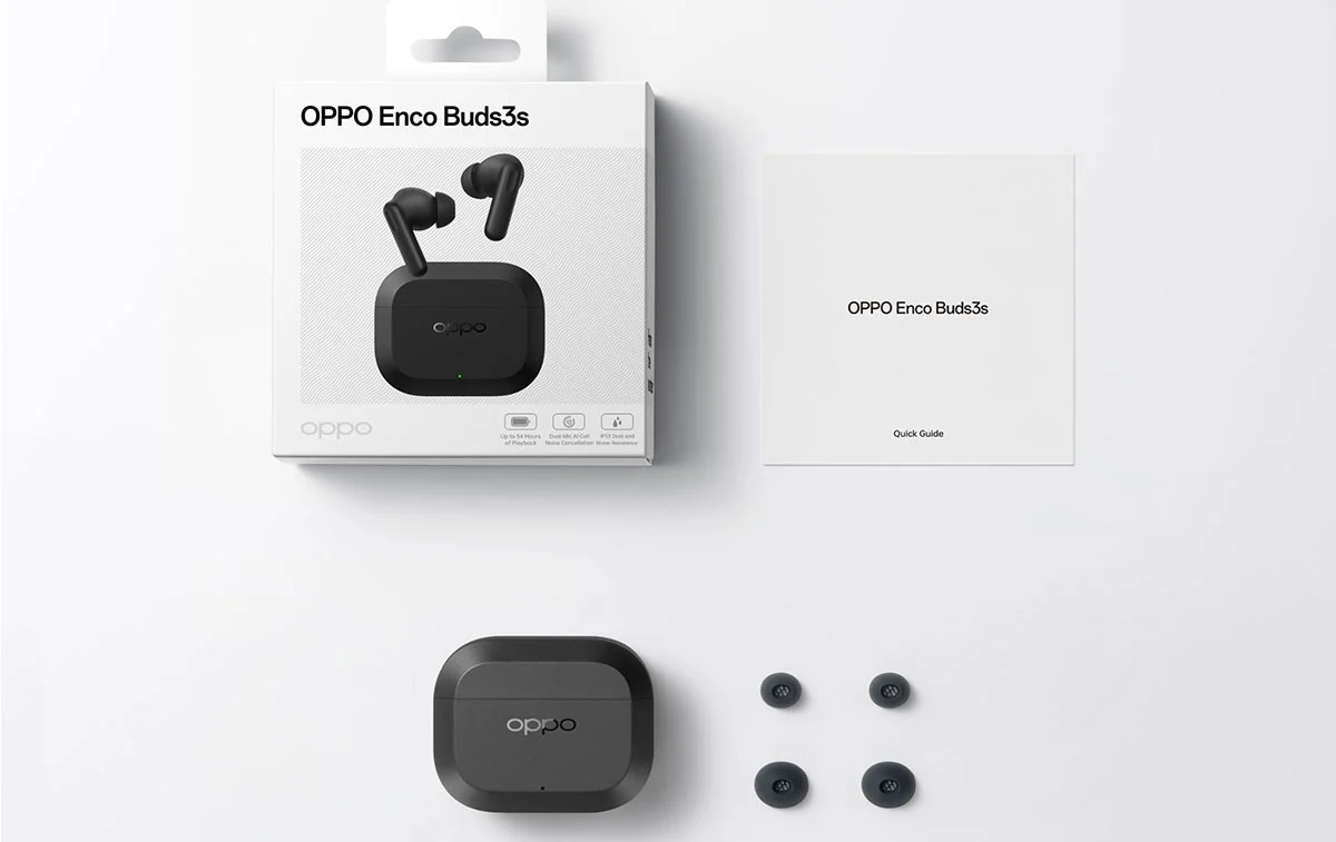 TWS Gaming 47ms dengan AI Penerjemah: OPPO Enco Buds3s