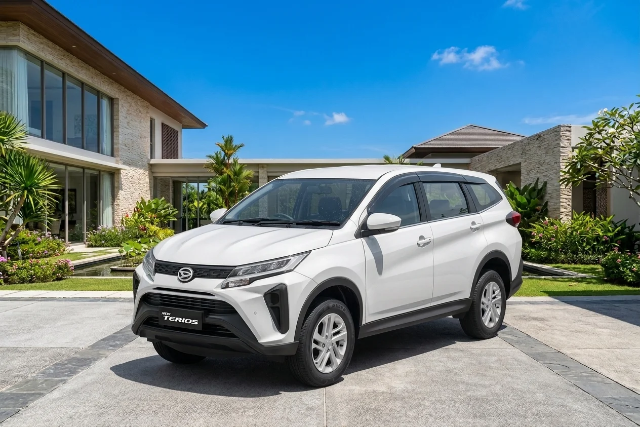 Daihatsu Terios Manual Tipe R vs Terios X Bekas: Pilih Mana untuk Keluarga?