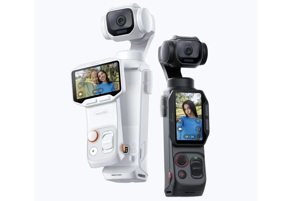 Insta360 Luna Pro: Kamera Gimbal 8K Berwajah Leica