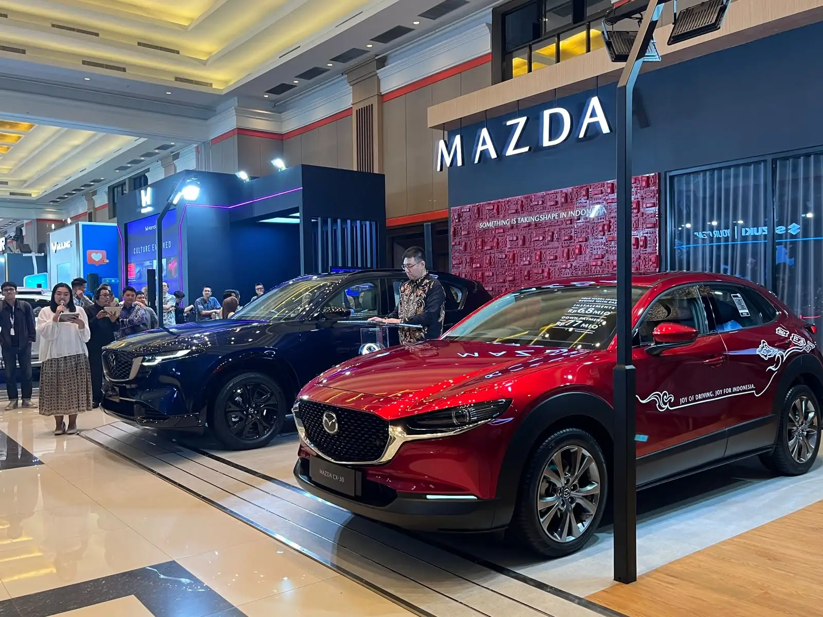 Strategi Mazda di GIIAS Bandung: SUV Premium dan Sedan Listrik
