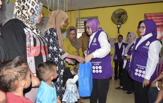Program Susu Posyandu: Harapan Baru untuk Balita Stunting