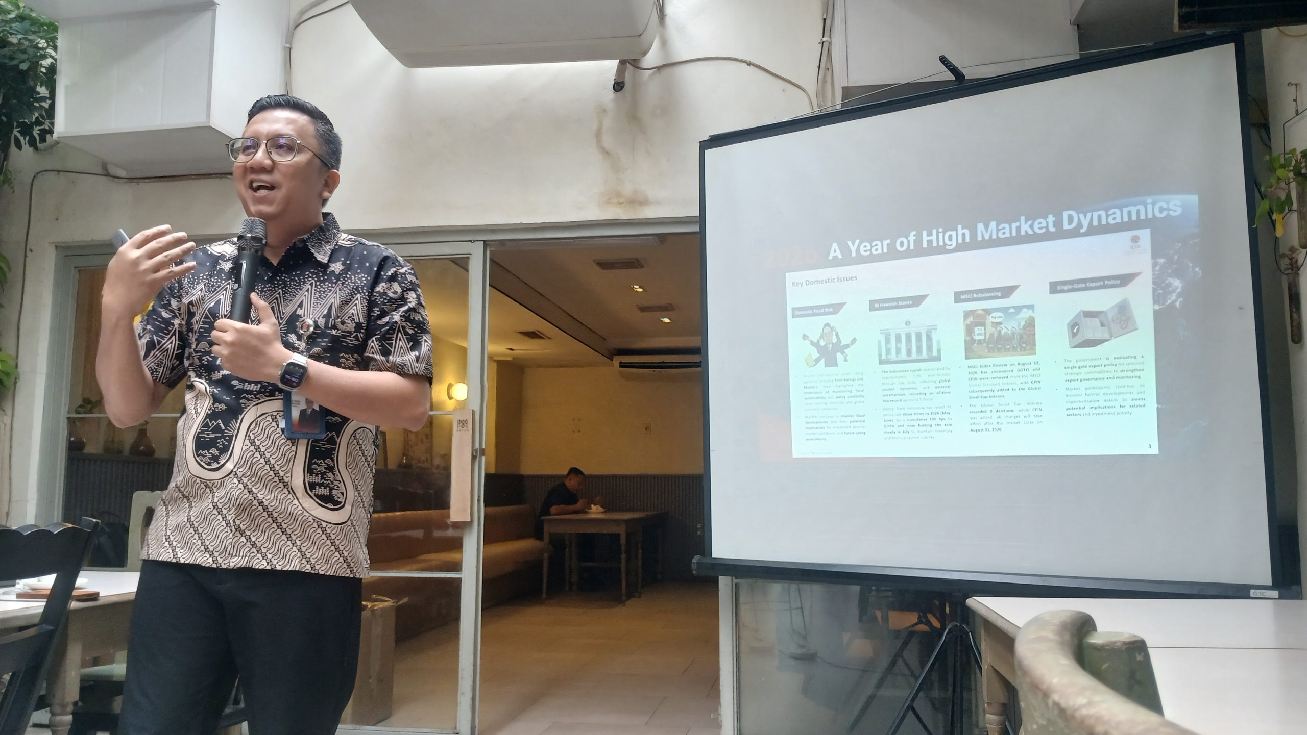 Pasar Modal Sumatera Utara Tumbuh Pesat, Investor Lokal Memimpin
