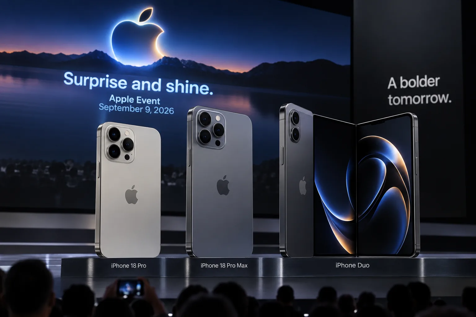 Apple Event 10 September: iPhone 18 Pro, iPhone Duo Lipat, dan 4 Produk Lainnya