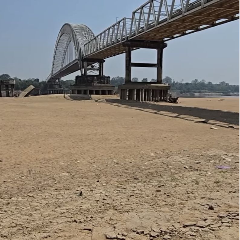 Ketika Sungai Raksasa Mengering: Logistik dan Hidup Warga Terguncang