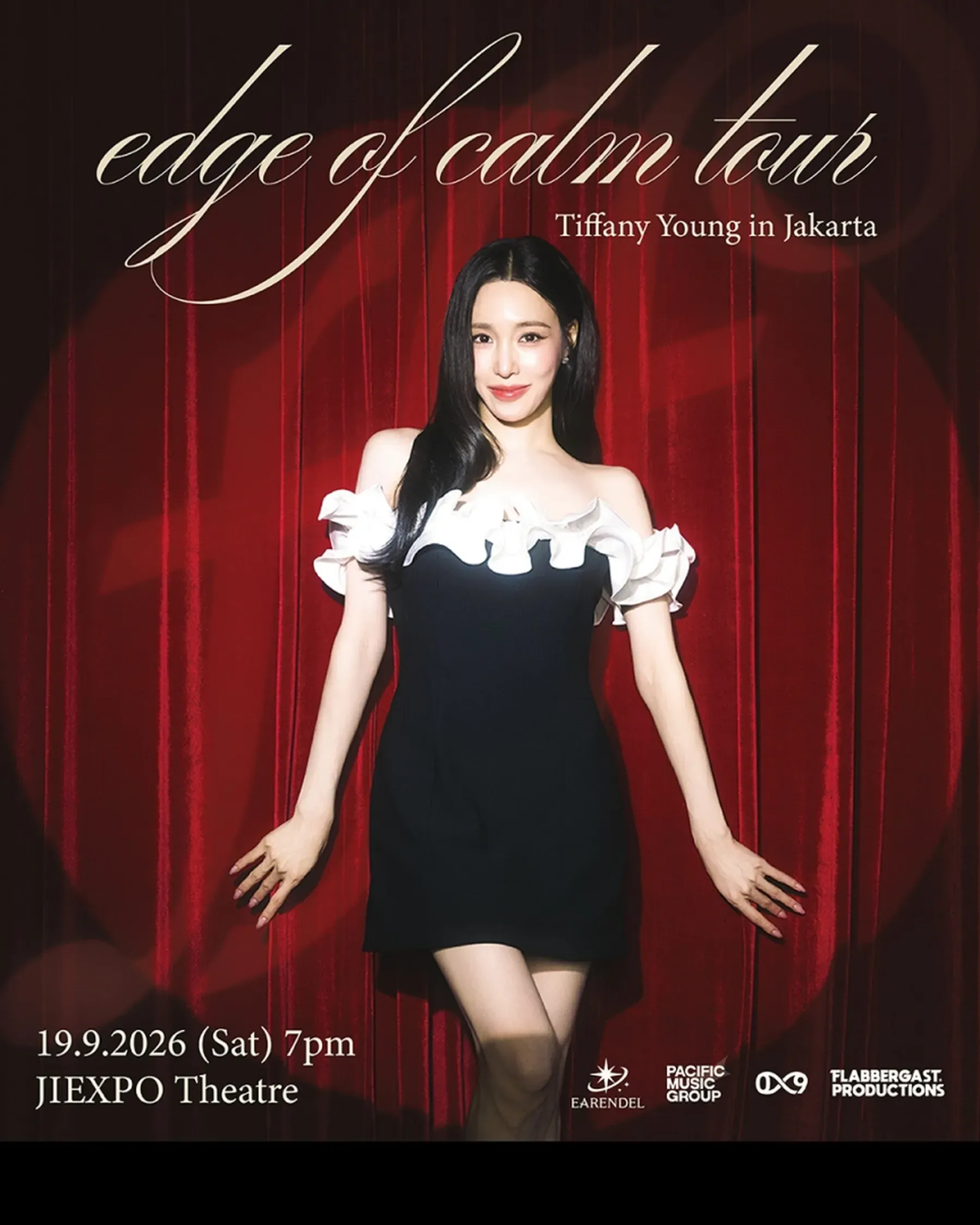 Tiffany Young Rayakan Dekade Solo Lewat Edge of Calm di Jakarta