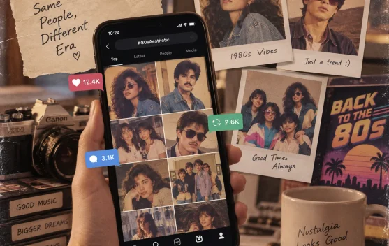 Mengapa Filter AI Retro 80-an Menguasai Tren Media Sosial