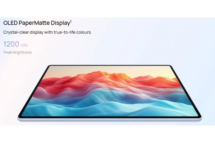 Huawei MatePad Air: Tablet Ultra Tipis Ala PC untuk Profesional Mobile