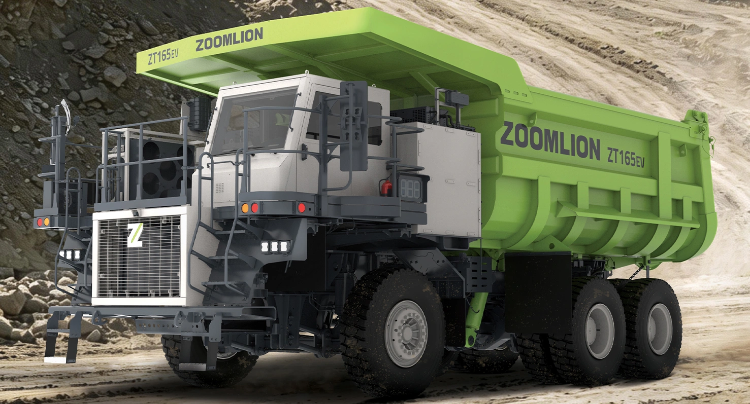 Inovasi Excavator Hybrid dan Alat Berat di Mining Expo