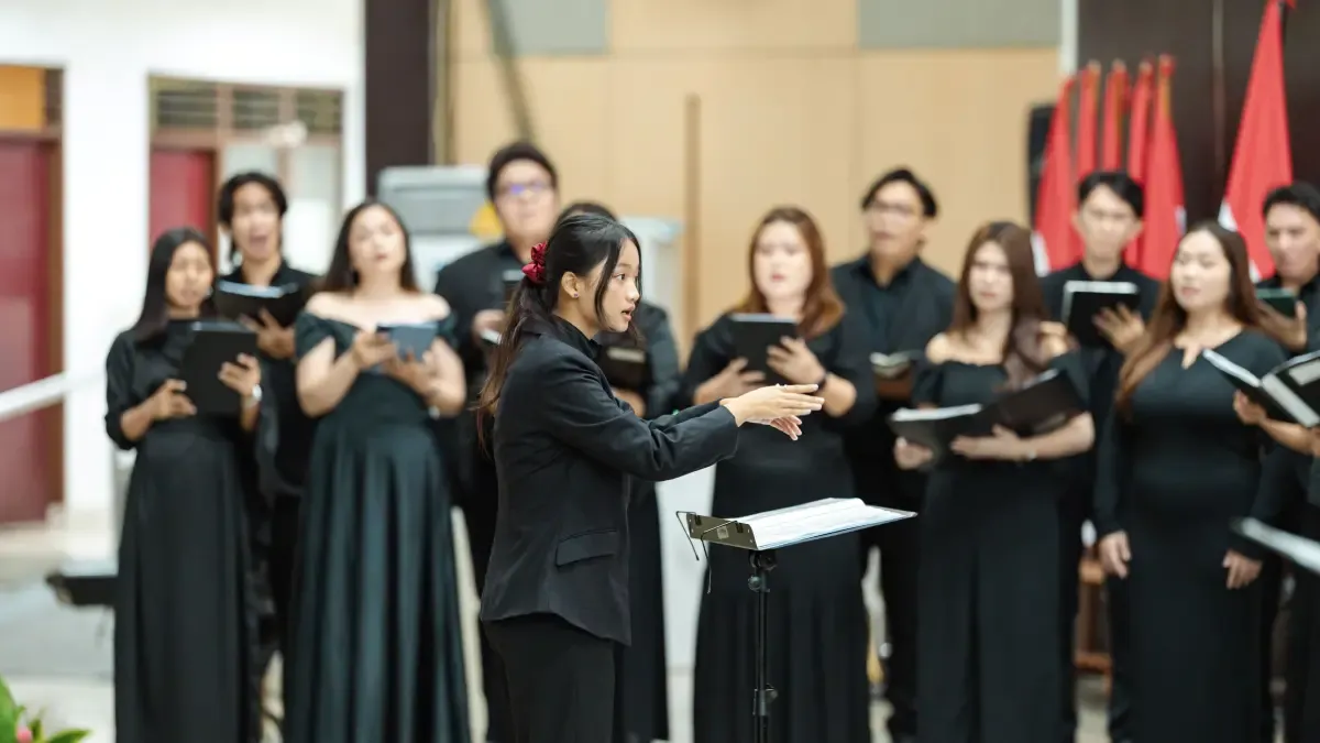 12 Pengaba Asia Tenggara Persembahkan Harmoni di Manado