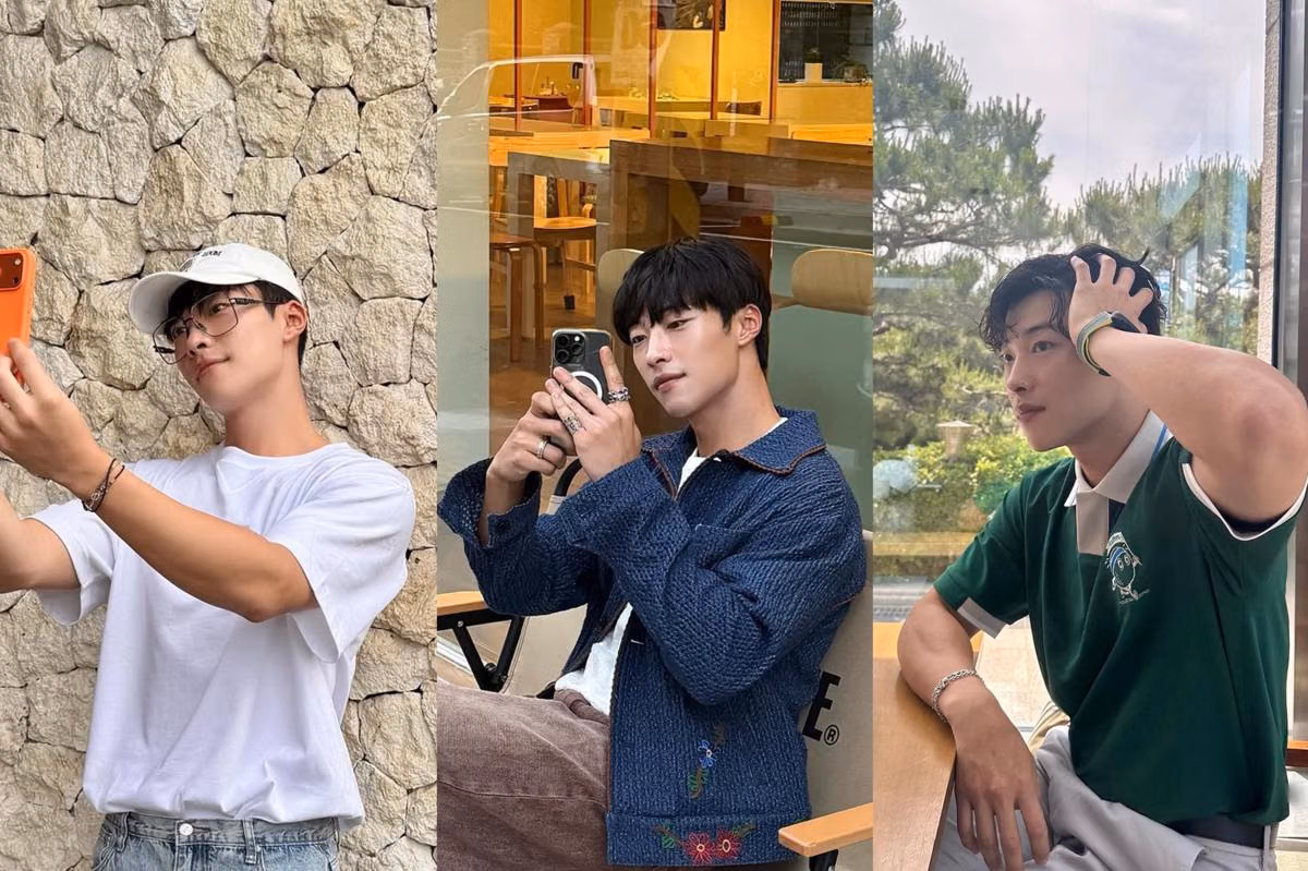 Tiru Gaya Kasual Selebriti: T-Shirt, Kemeja, dan Sweater untuk OOTD Sehari-hari