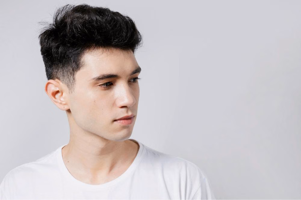 15 Model Potongan Rambut Cepak Keren yang Anti Ribet
