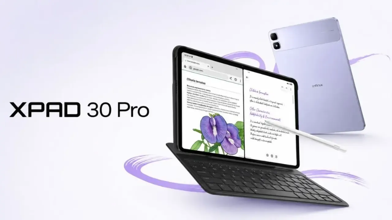 Infinix XPAD 30 Pro: Tablet 11 Inci Terjangkau untuk Kerja dan Hiburan
