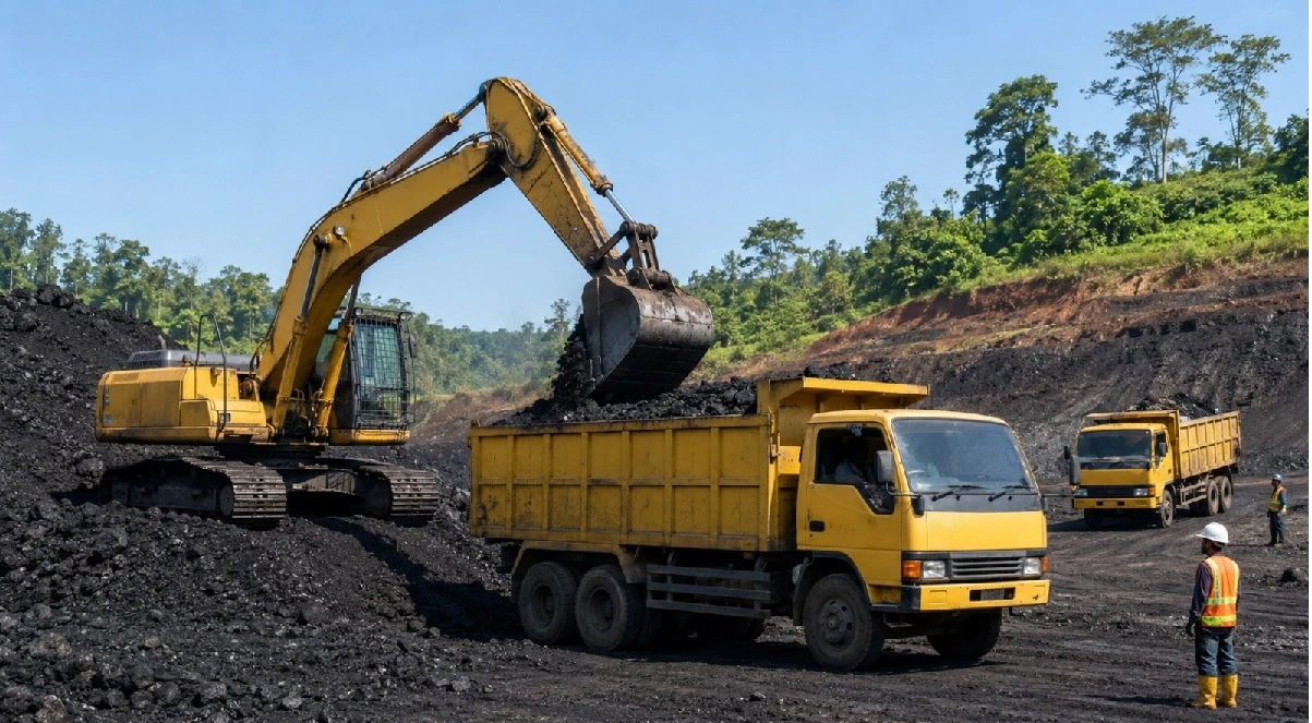 Permintaan Batu Bara Global Turun, Asia Tetap Bertaruh