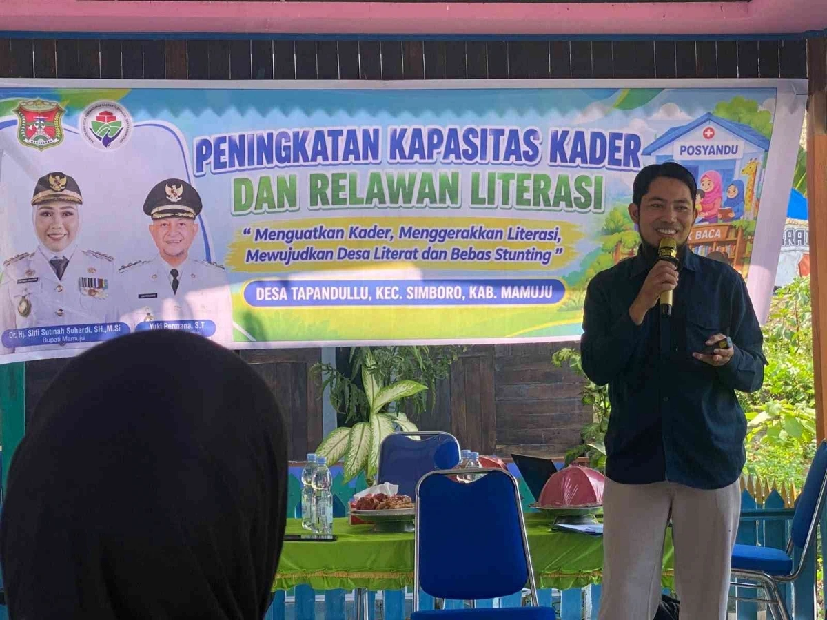 Mengubah Ruang Bermain PAUD Menjadi Kelas Kesehatan Anti Stunting