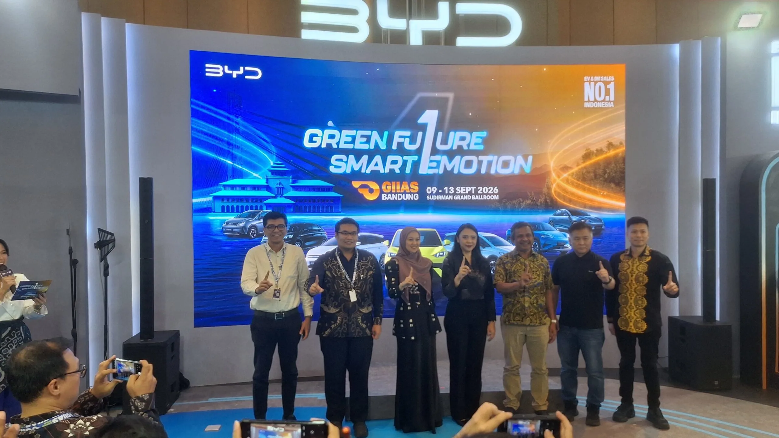 Strategi Ekspansi BYD: Festival Teknologi dan Pabrik Subang