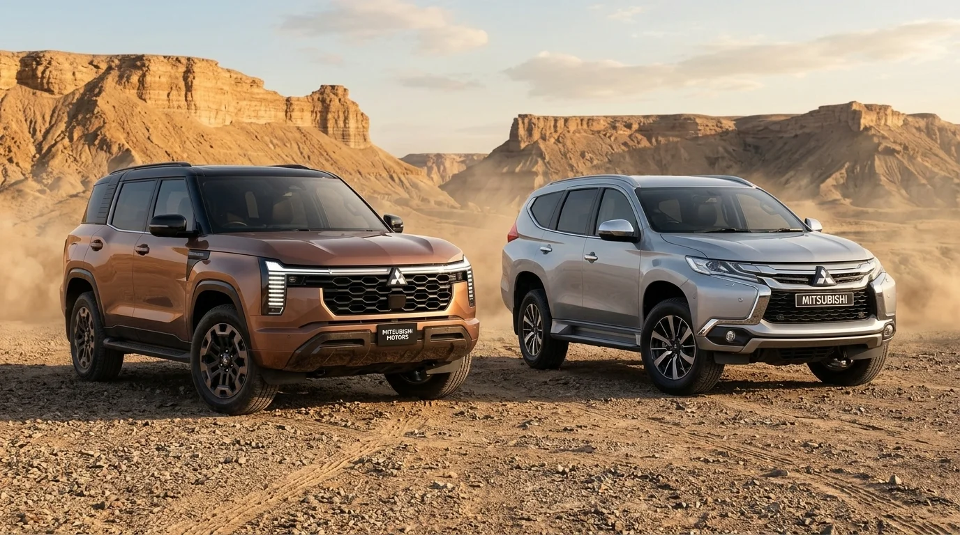 Pajero Generasi Kelima Resmi Hadir: Diesel 2.4L dan Kabin 7 Penumpang Modern