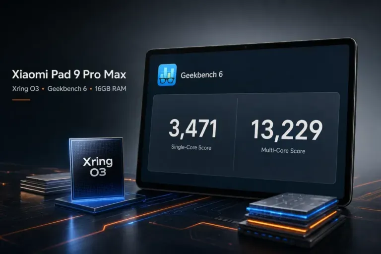 Xiaomi Pad 9 Pro di Geekbench: Tablet Andal untuk Kerja dan Main Game