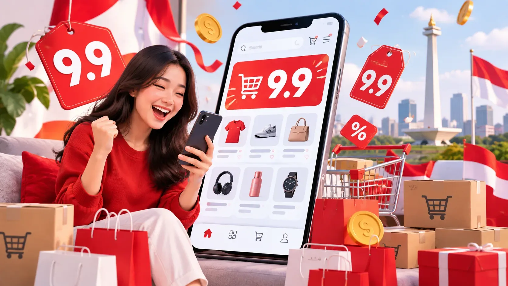 Watsons 9.9 Super Sale: Cara Maksimalkan Diskon dan Flash Voucher