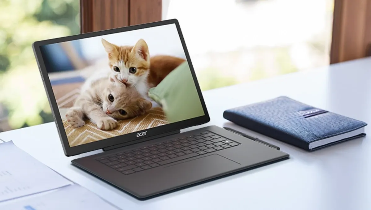 Monitor ePaper Acer EP130K dan Triple Screen untuk Kerja Mobile