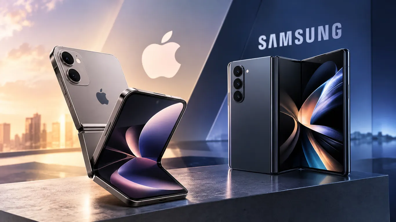 iPhone Duo vs Galaxy Z Fold8: Mana Ponsel Lipat Flagship Terbaik untuk Anda?