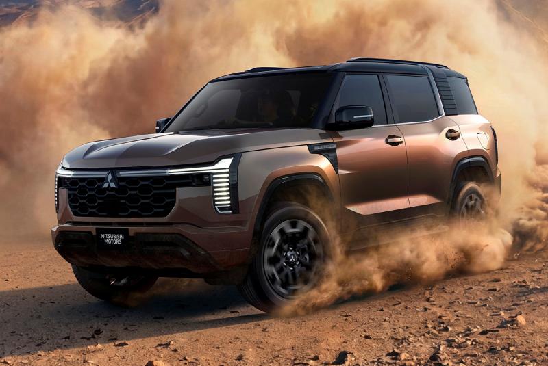 Pajero Generasi Kelima Resmi Hadir: Mesin, Interior, dan Off-Road