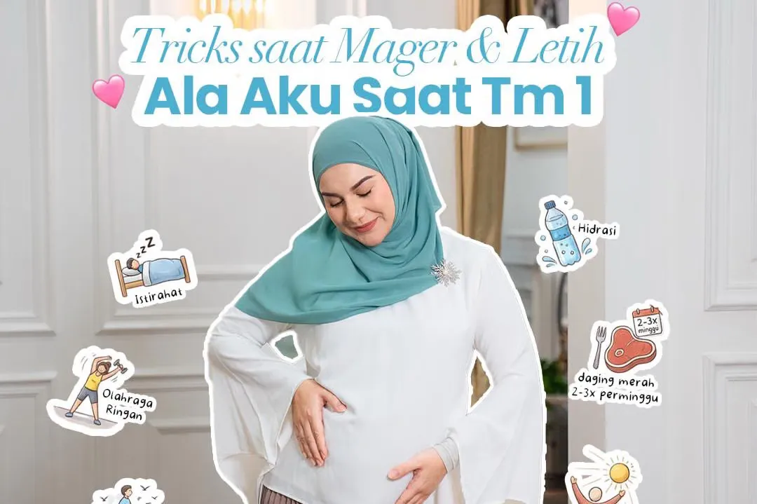 Strategi Praktis Mengatasi Kelelahan Ekstrem di Trimester Pertama