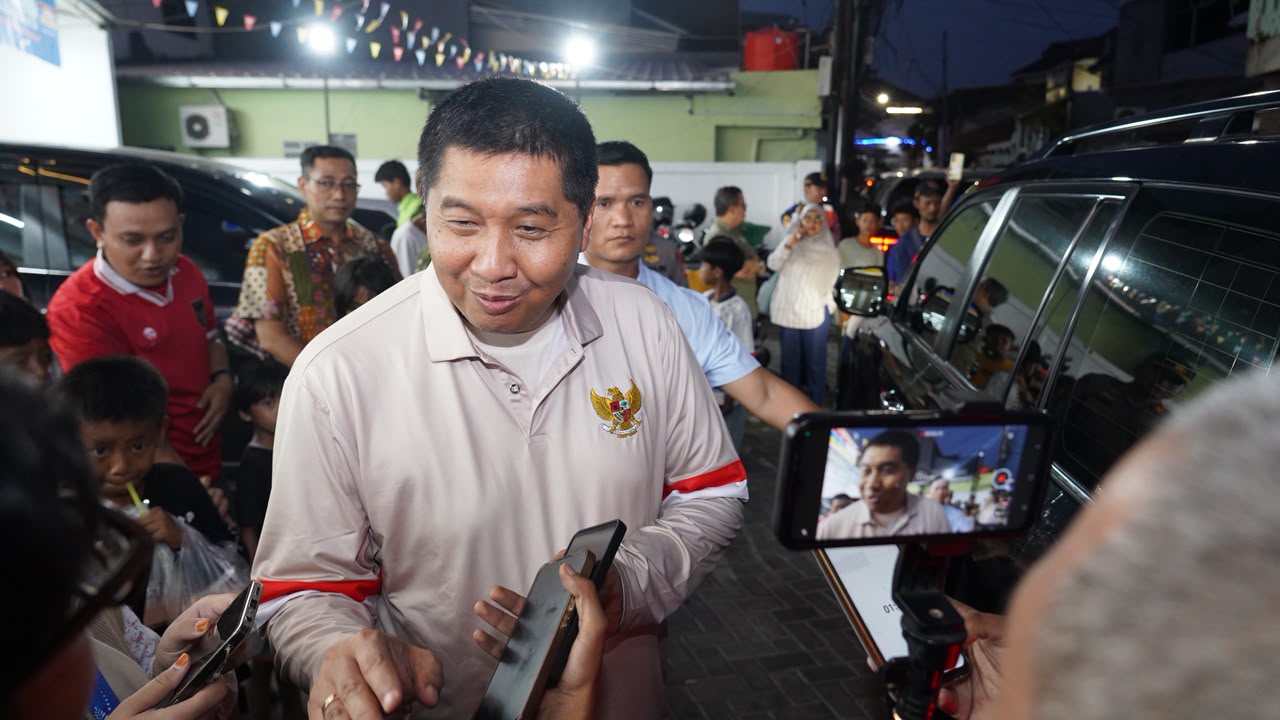 434 Rumah Kumuh Menteng Masuk Program Bedah Rumah