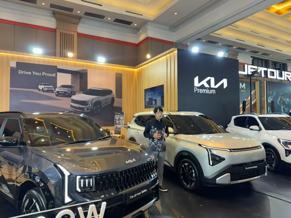 Kia Hadirkan Seltos, Carens, dan Sonet di GIIAS Bandung: Spesifikasi, Promo, dan Strategi Harga