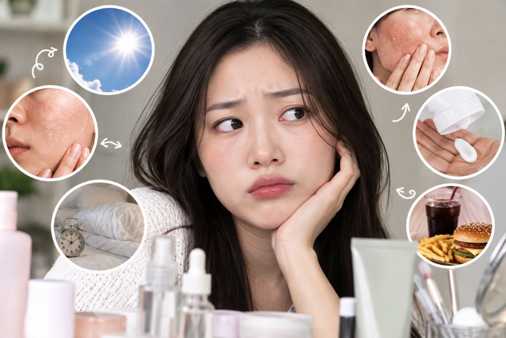 Kulit Tetap Kusam Meski Rajin Skincare? Ini Kebiasaan Tersembunyi yang Menghambat Hasil