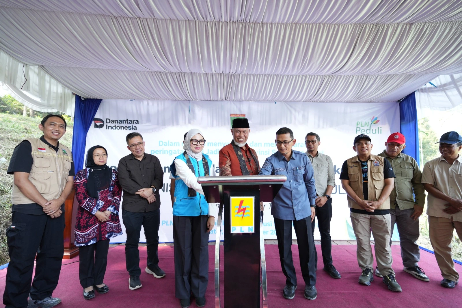 Pompa Tenaga Surya Mengubah Wajah Irigasi Sawah Tanjung Barulak