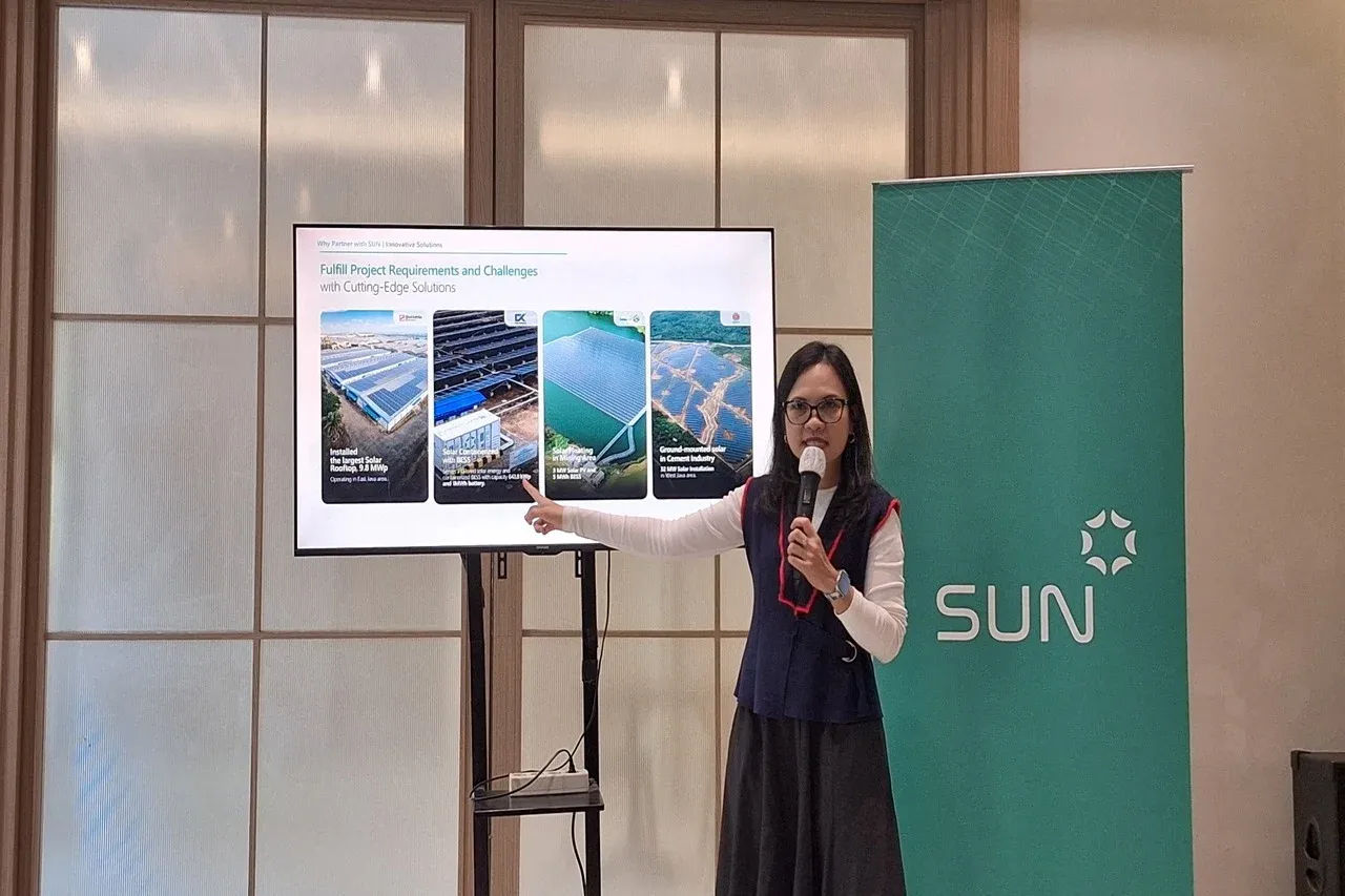Dari SPKLU Urban ke Elektrifikasi Industri: Pivot Berani SUN Energy