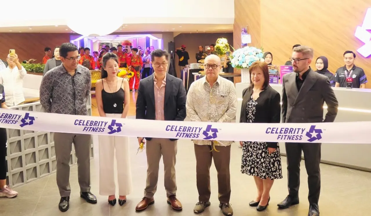 Celebrity Fitness Celfit 2.0: Gym, Cafe, Coworking dalam Satu Destinasi