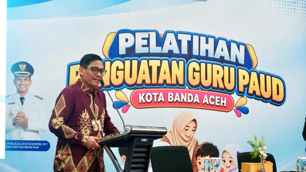 Pelatihan Guru PAUD Banda Aceh: Jiwa Mendidik, Jiwa Keibuan