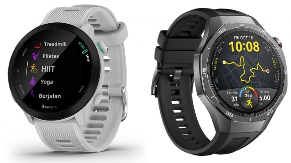 GPS Dual-Band Smartwatch untuk Petualangan Outdoor: Suunto Run 2 vs DOOGEE Anymoving M1 Pro vs Rollme Hero D6